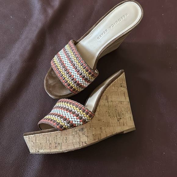 Veronica Beard Dali wedges - Picture 5 of 5